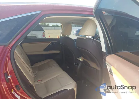 2016 Lexus Rx 350 from USA, damaged, VIN 2T2ZZMCA5GC003450